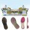 Double colors out sole injection machine