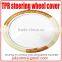 car steering wheel cover car wheel cover TPR steering wheel cover car accessory