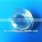 Precision cnc machined led lamp plastic parts in China 