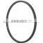 27.5er carbon mtb rims for AM use 40mm*25mm clincher carbon rims hookless UD matt Asymmetric rims