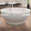 Luxury Oval Corner Small Bathroom Standard Bathtub