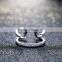 925 sterling silver double arrow designer rings                        
                                                                                Supplier's Choice