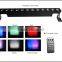Professional Battery Powered &Wireless DMX 12PCS 4 In1 RGWB/A Bar Light