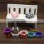 Customized box mod vaping band atomizer tank rba silicone band rubber mod body band silicone mod protector