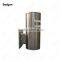 Modern Brushed Nickel Finish Waterproof Outdoor Wall Lamp