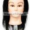 Professional makeup cheap 100% human hair mannequin head training head with hair