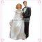 latest figurines resin wedding decoration