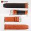 Kakapi Drawing Buckle Real Leather Watch Band Wrist Strap With Watchband Converter For 42MM Apple Watch MT-3913