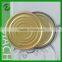 aluminum bottom lid