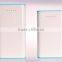Hot sell real capacity 20000mah power bank with dual usb output