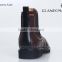 Fashion cool mens chelsea boot genuine leather boots for men
