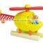 EN71 hot selling toy vehicle wooden plane toy OEM/ODM educational wooden plane toy for children