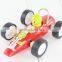 2015 Wholesale Wooden Racing Back Car Kids Wooden Crafts Toys