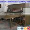 zhicheng 608-200T Fabric roll to sheet cutting machine