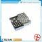 5X7 white LED dot matrix display for pattern 16x16 dot matrix led display