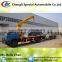 DONGFENG flat bed recovery truck, crane wreckers, car carrier wrecker for sale