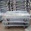 galvanized steel Wire Storage Cage / Warehouse Cage