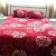 3pcs Flannel Fleece Blanket And Pillows Super Soft Blanket III