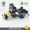 high power three mode rechargeable light xml t6 led headlamp