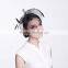 Fascinators And Bases With Feather And Veil