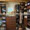 Customized D.I.Y. Men's Closet - Walk-In - Rustic Chestnut