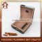 Temperature Controlled Cedar Wooden Humidor with Digital Hygroscope