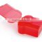 Heath plastic container of sandwich container,plastic food container