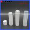 15G EMPTY PLASTIC LIP TUBE FOR LIP CARE AND COSMETICS