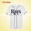 100% polyester dry fit custom baseball jersey