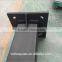 Galvanized square decorative steel street lighting pole and road lamp pole