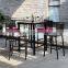Outdoor furniture bar chairs
