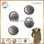 High Grade Custom Logo Gun Metal Snap Button