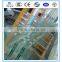 15+1.52+15 Transparent toughened glass ,Flat laminated glass,Glass railing