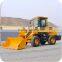 4 in 1 bucket small wheel loader for sale with ce certification