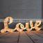 weeding ornament LOVE LED marquee letter