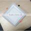 wholesale 3 years Tow color embedded panel light 3w 6w 12w 18w