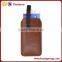 PU leahter pouch bag for ZTE AVID PLUS cover case
