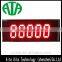 0.36 inch 7 segment led display yellow 5 digits shenzhen