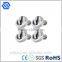 Stainless steel D-Ring screw 1/4''-20 slotted hex socket camera screw