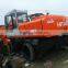 EX160WD EX120-5 ZX120 EX200 EX100WD ZX210 ZX240 EX60 Used Hitachi Japanese Excavators on Sale