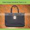Custom design trendy portable polyester leisure shoulder bag