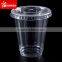 Sell disposable food grade transparent PET plastic cups