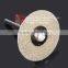 China supplier diamond electroplated cutting blade disc wheel outra-thin for cutting gemstone glass marble