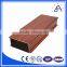 high quality and good price wood look aluminum rectangular tube