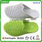 Breathable Clogs Slip On shoes men,two colored breathable sandals
