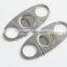 Premium Stainless Steel Cigar Cutter/Guillotine Double Blade