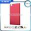2014 Universal External Portable Mobile Power Bank Aluminum Power Bank