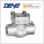 Stainless steel Forged Flange Ends Check Valve