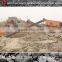 High efficiency stone crushing production plant for building highway