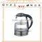 China Factory 1.7L Electric Glass Kettle for Kitchen and Home